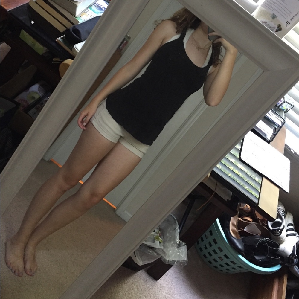 Black Tank top